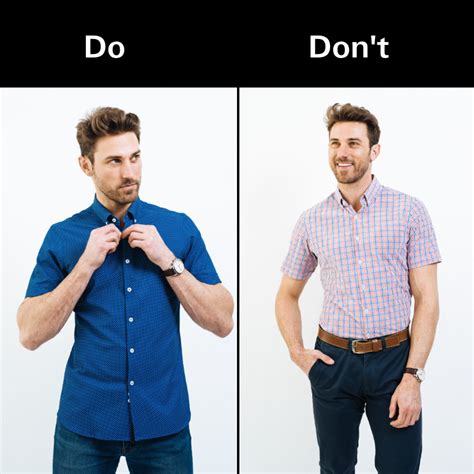 Should you tuck in Oxford shirt?