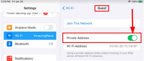 Should you turn off private Wi-Fi address?