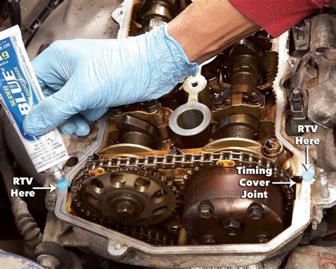 Should you use RTV when replacing valve cover gasket?