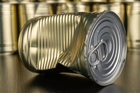 Should you use dented cans first?