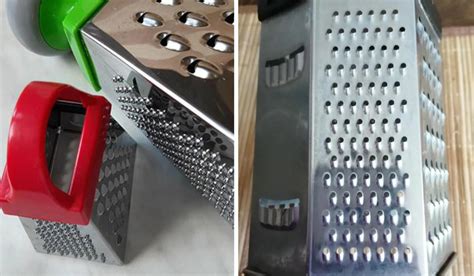 Should you use grater on feet?
