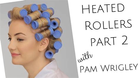 Should you use hairspray before hot rollers?