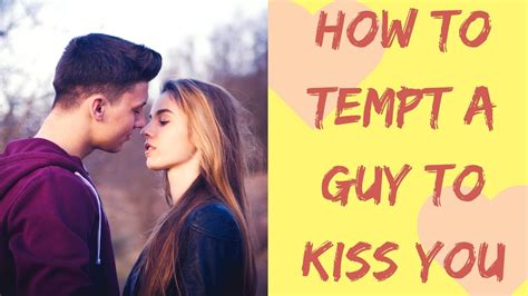 Should you wait for a guy to kiss you?