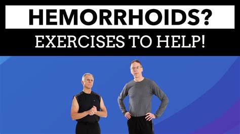 Should you walk or rest with hemorrhoids?