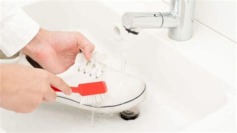 Should you wash shoes separately?