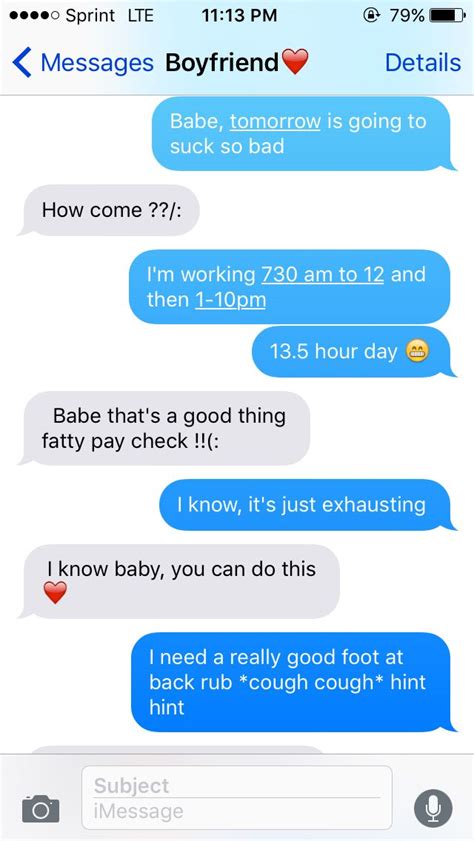 Should your boyfriend text you everyday?