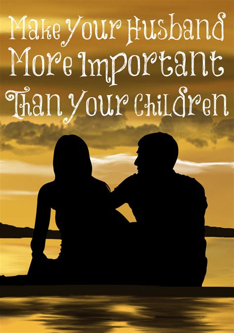 Should your partner be more important than your kids?