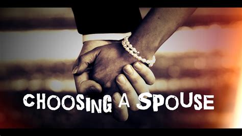 Should your spouse be the most important person in your life?