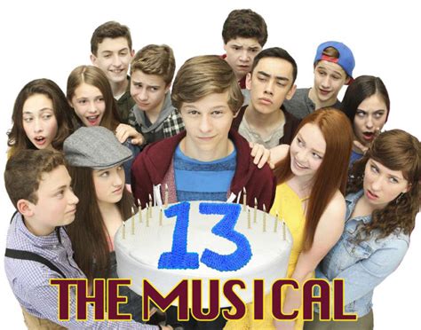 Was 13 the musical on Broadway?