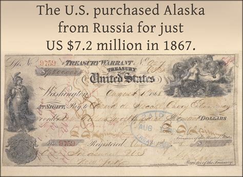 Was Alaska sold for $1?