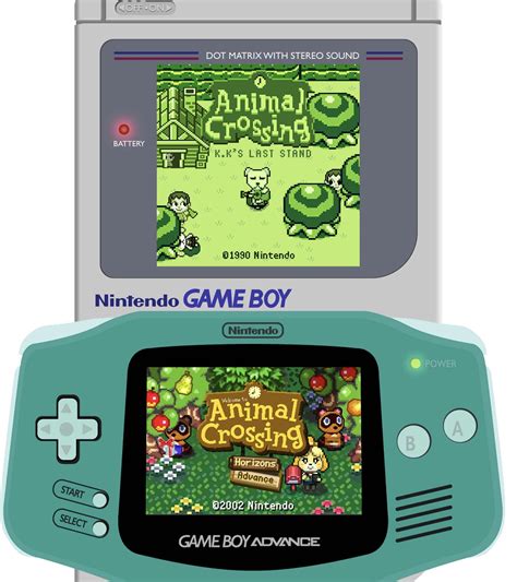 Was Animal Crossing on Gameboy?