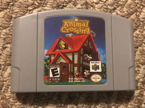 Was Animal Crossing on the n64?