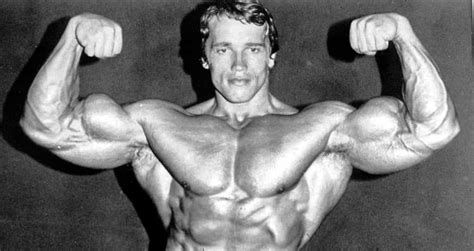 Was Arnold Schwarzenegger a mesomorph?