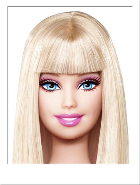 Was Barbie's hair a wig?