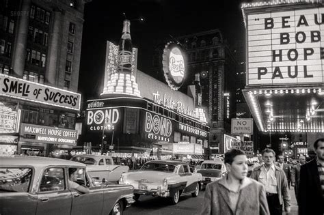 Was Broadway popular in the 1950s?