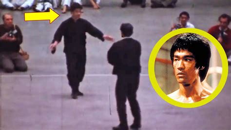 Was Bruce Lee a real martial artist?