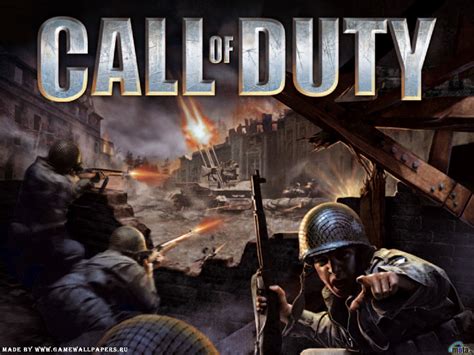 Was Call of Duty a PC game first?