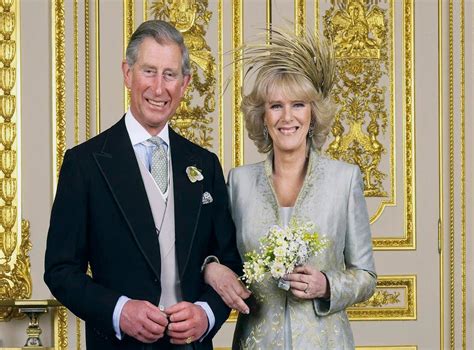 Was Camilla married during Tampongate?