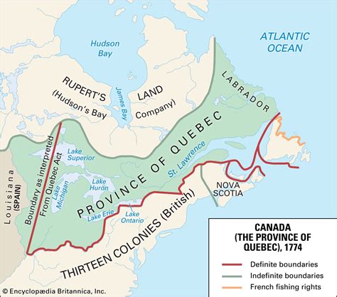 Was Canada a British colony in 1776?