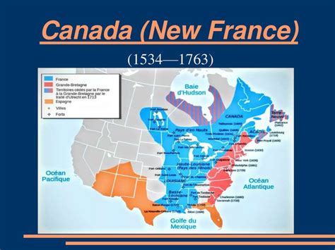 Was Canada a French Colony?