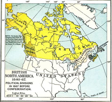 Was Canada called British America?