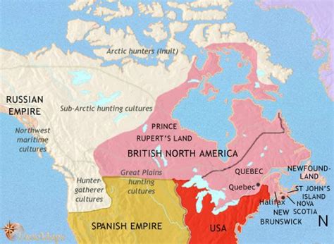 Was Canada under British colony?