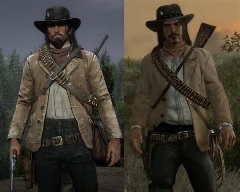 Was Charles in rdr1?