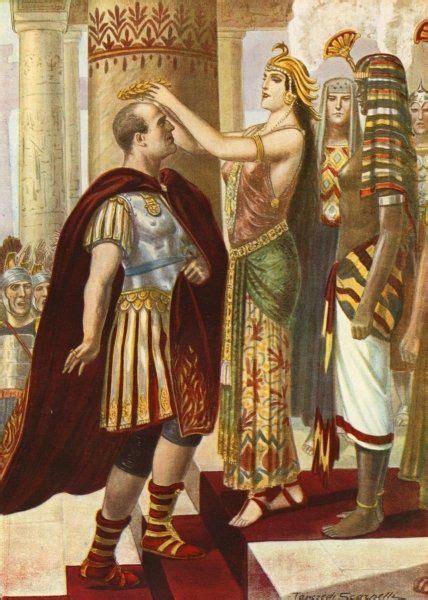 Was Cleopatra older than Caesar?