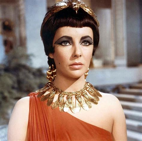 Was Cleopatra the first person to wear makeup?