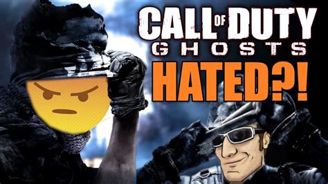 Was CoD Ghosts hated?