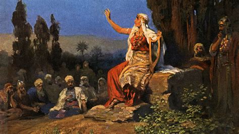 Was Deborah a preacher in the Bible?