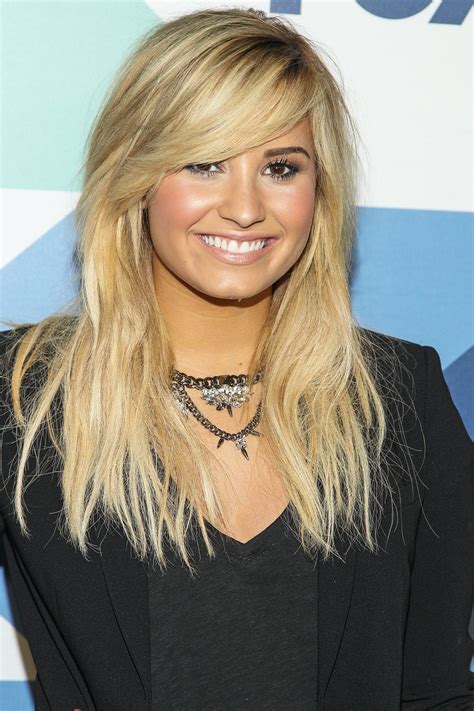 Was Demi Lovato blonde?