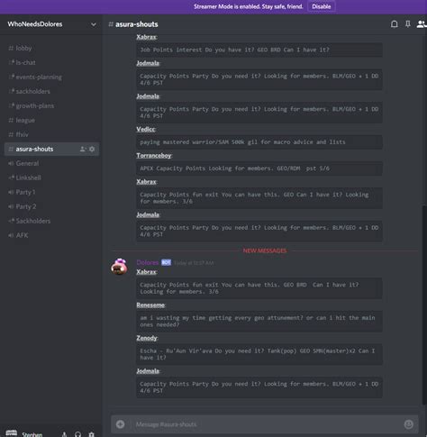 Was Discord made for ff14?
