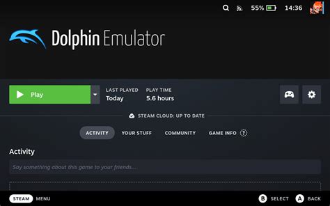Was Dolphin removed from Steam?