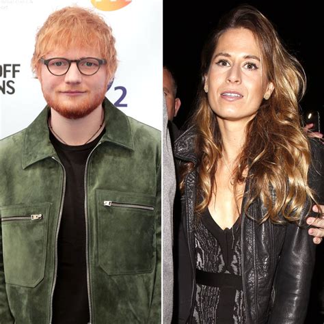 Was Ed Sheeran's wife ok?