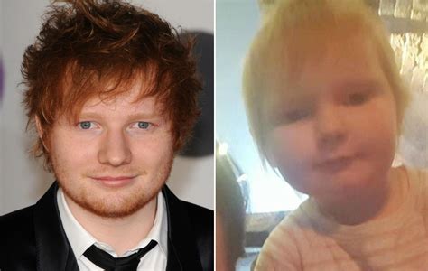 Was Ed Sheeran an only child?