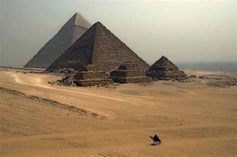 Was Egypt a desert 4000 years ago?