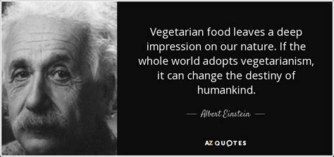 Was Einstein a non vegetarian?