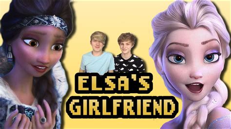 Was Elsa supposed to have a girlfriend?