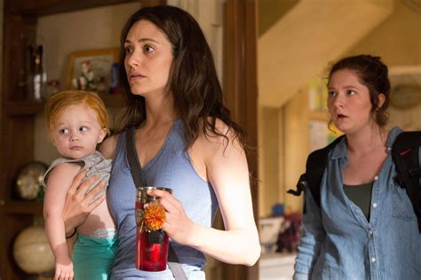 Was Fiona pregnant in Shameless?