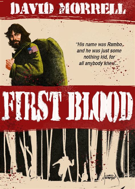 Was First Blood based on a book?