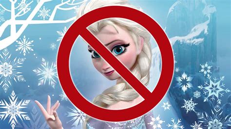 Was Frozen banned in China?
