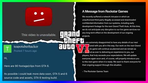 Was GTA 6 hacked?