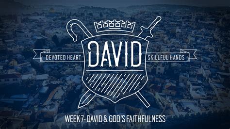 Was God faithful to David?