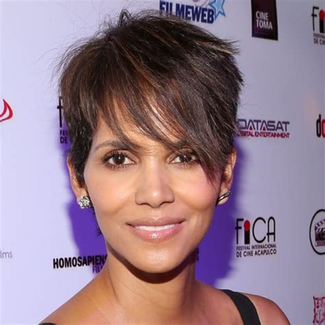 Was Halle Berry born deaf?