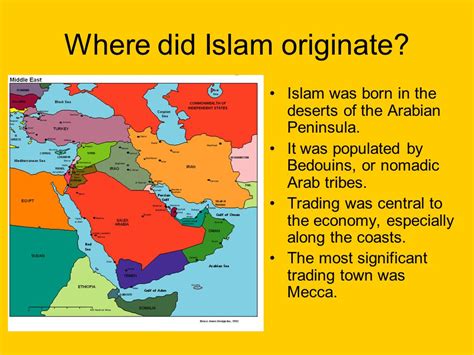 Was Islam founded in 610 BC?