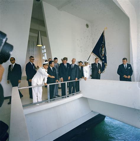 Was JFK in Pearl Harbor?