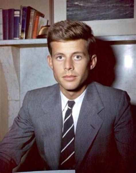 Was JFK the youngest?