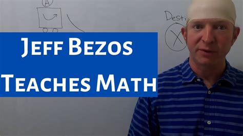 Was Jeff Bezos good at math?