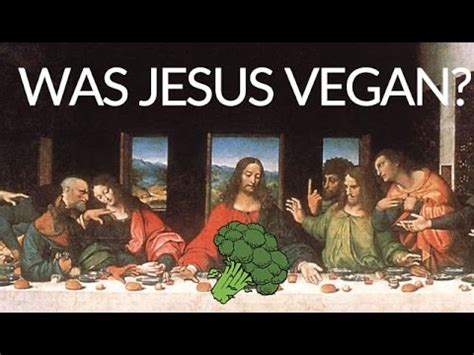 Was Jesus a vegan?